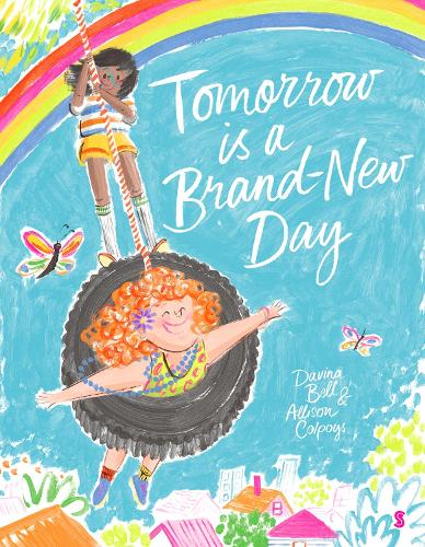 Бумажная книга «Tomorrow is a Brand-New Day», автор Давина Белл - фото №1
