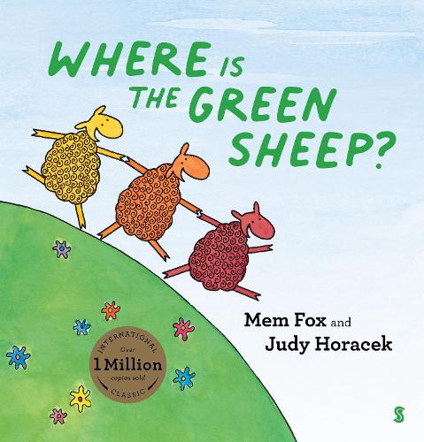 Бумажная книга «Where is the Green Sheep?», авторов Фокс, Джуди Хорачек - фото №1