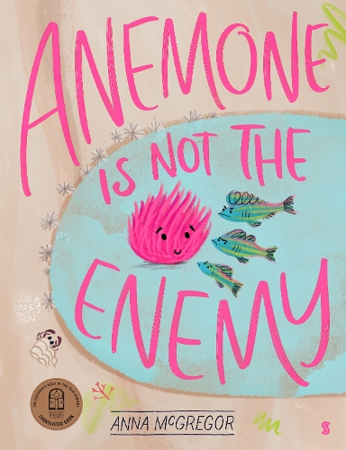 Паперова книга «Anemone is not the Enemy», автор Анна МакҐреґор - фото №1