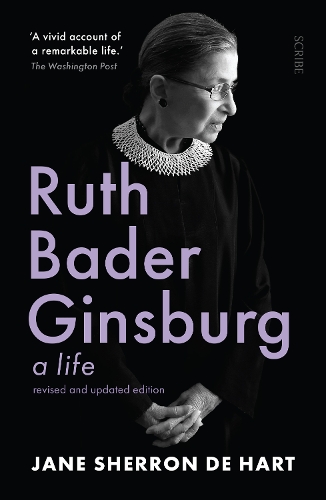 Бумажная книга «Ruth Bader Ginsburg: a life», автор Джейн Шеррон де Харт - фото №1