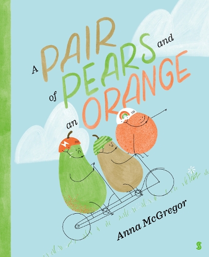 Бумажная книга «A Pair of Pears and an Orange», автор Анна МакГрегор - фото №1