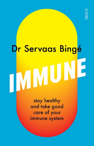Паперова книга «Immune: stay healthy and take good care of your immune system», автор Серваас Бінге - фото №1