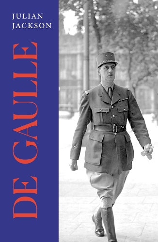 Бумажная книга «De Gaulle», автор Джулиан Джексон - фото №1