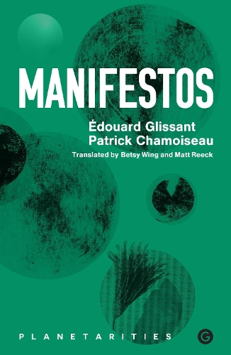Бумажная книга «Manifestos», авторов Эдуард Глиссан, Патрик Шамуазо - фото №1