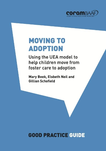 Паперова книга «Moving to Adoption», автор Мері Бік - фото №1