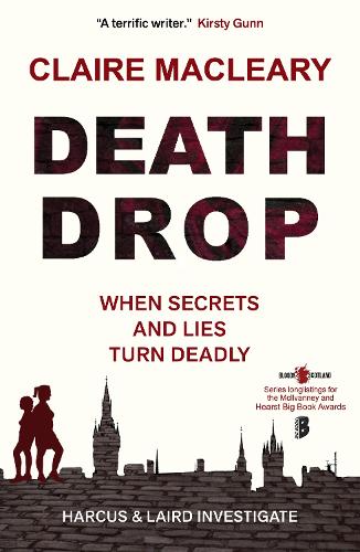 Бумажная книга «Death Drop», автор Клэр Маклири - фото №1