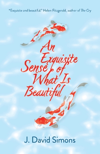 Паперова книга «An Exquisite Sense of What is Beautiful», автор Дж. Девід Сімонс - фото №1