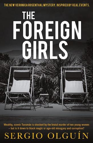 Бумажная книга «The Foreign Girls», автор Серхио Ольгин - фото №1