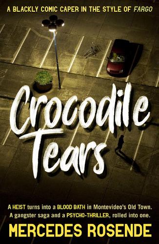 Бумажная книга «Crocodile Tears», автор Мерседес Розенде - фото №1