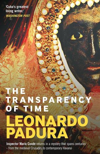 Паперова книга «The Transparency of Time», автор Леонардо Падура - фото №1
