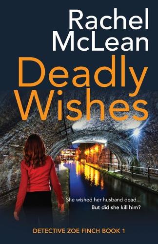 Паперова книга «Deadly Wishes», автор Рейчел Маклін - фото №1