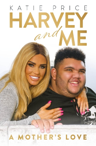 Бумажная книга «Katie Price: Harvey and Me», автор Кэти Прайс - фото №1