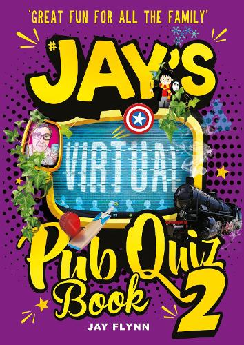 Бумажная книга «Jay's Virtual Pub Quiz 2», автор Джей Флинн - фото №1