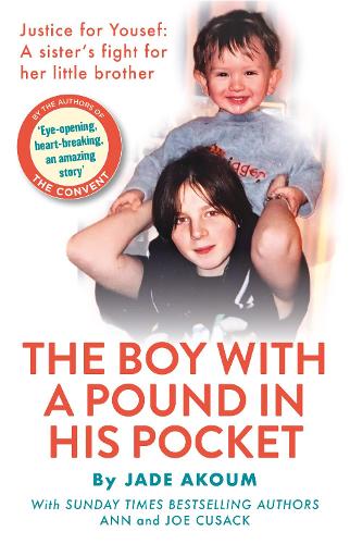 Бумажная книга «The Boy With A Pound In His Pocket», авторов Энн Кьюсак, Джейд Акум, Джо Кьюсак - фото №1