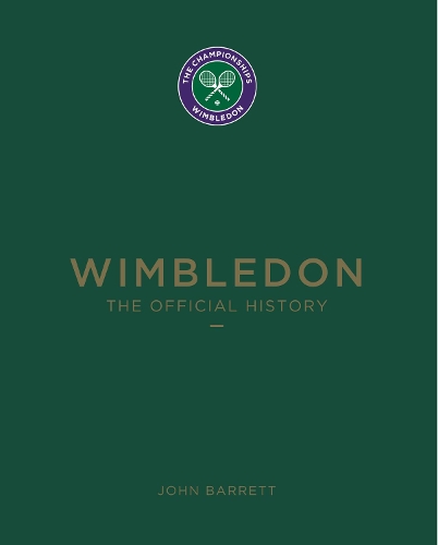 Паперова книга «Wimbledon: The Official History», автор Джон Барретт - фото №1