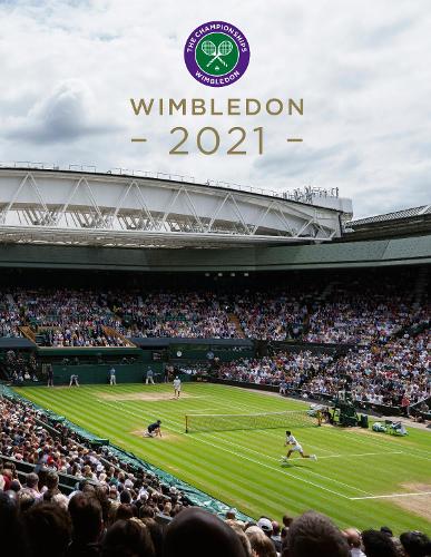 Бумажная книга «Wimbledon 2021: The official story of The Championships», автор Пол Ньюман - фото №1