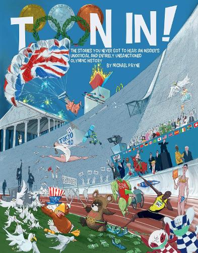 Паперова книга «Toon In!», автор Майкл Пейн - фото №1
