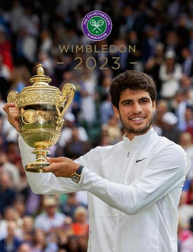 Бумажная книга «Wimbledon 2023: The Official Review of The Championships», автор Пол Ньюман - фото №1