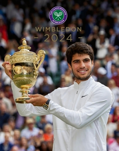 Бумажная книга «Wimbledon 2024: The Official Story of the Championships», автор Пол Ньюман - фото №1