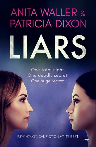 Паперова книга «Liars», авторів Аніта Воллер, Патриція Діксон - фото №1