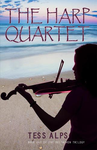 Бумажная книга «The Harp Quartet: Book One of the Beethoven Trilogy», автор Тесс Альпс - фото №1