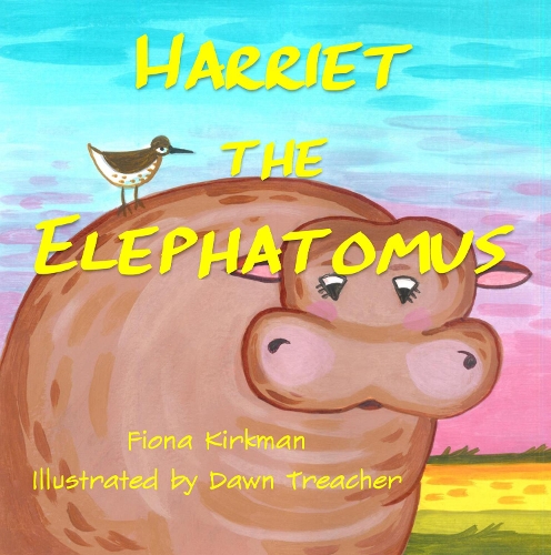 Бумажная книга «Harriet the Elephotamus», автор Фиона Киркман - фото №1