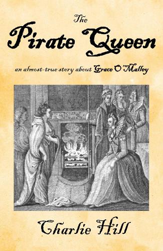 Бумажная книга «The Pirate Queen», автор Чарли Хилл - фото №1
