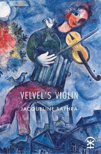 Бумажная книга «Velvel's Violin», автор Жаклин Сафра - фото №1