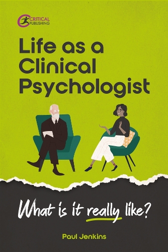 Паперова книга «Life as a clinical psychologist: What is it really like?», автор Пол Дженкінс - фото №1