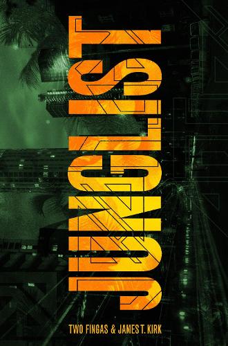 Паперова книга «Junglist», автор Джеймс Кірк - фото №1