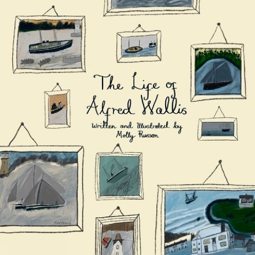 Бумажная книга «The Life of Alfred Wallis», автор Молли Руссон - фото №1