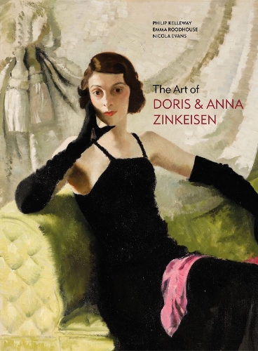 Паперова книга «The Art of Doris and Anna Zinkeisen», авторів Емма Рудхаус, Нікола Еванс, Філіп Келлевей - фото №1