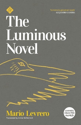 Паперова книга «The Luminous Novel», автор Маріо Левреро - фото №1