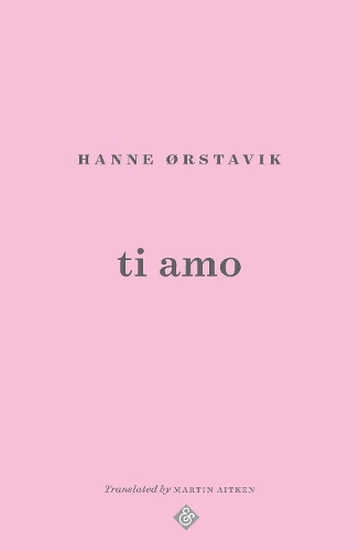 Бумажная книга «Ti Amo», автор Ханна Орставик - фото №1