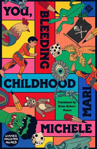 Паперова книга «You, Bleeding Childhood», автор Мішель Марі - фото №1