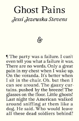 Бумажная книга «Ghost Pains» - фото №1