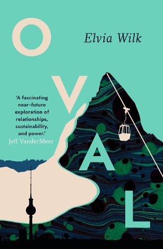 Бумажная книга «Oval», автор Эльвия Вилк - фото №1