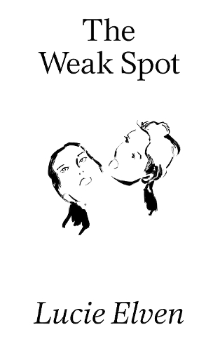 Паперова книга «The Weak Spot», автор Люсі Елвен - фото №1