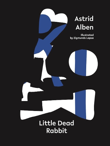 Паперова книга «Little Dead Rabbit», автор Астрід Альбен - фото №1