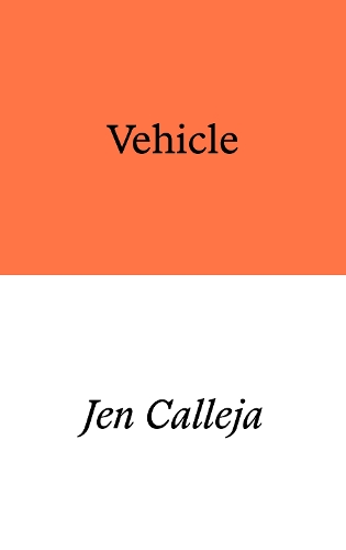Бумажная книга «Vehicle: a verse novel», автор Джен Каллеха - фото №1