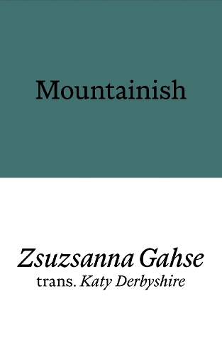 Паперова книга «Mountainish», автор Жужанна Гахсе - фото №1