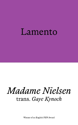 Паперова книга «Lamento», автор Мадам Нільсен - фото №1