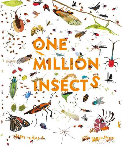 Бумажная книга «One Million Insects», автор Изабель Томас - фото №1