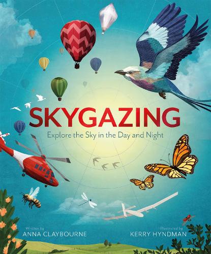 Бумажная книга «Skygazing: Explore the Sky in the Day and Night», автор Анна Клейборн - фото №1