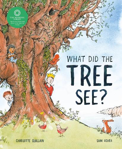 Паперова книга «What Did the Tree See?», автор Шарлотта Гійєн - фото №1