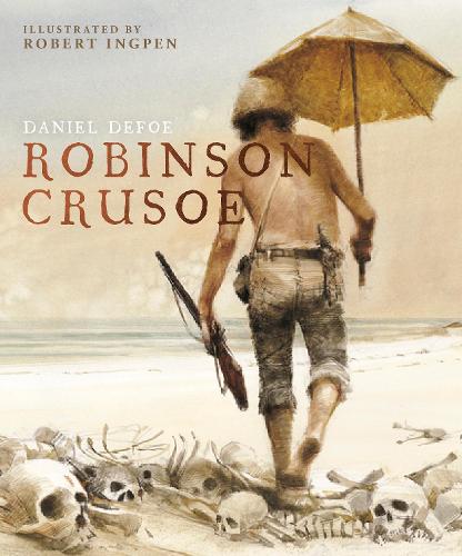 Бумажная книга «Robinson Crusoe», автор Даниель Дефо - фото №1