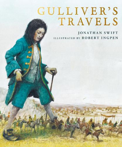 Бумажная книга «Gulliver's Travels», автор Джонатан Свифт - фото №1