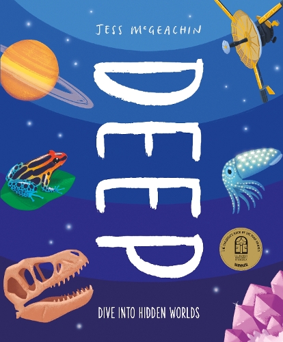 Бумажная книга «Deep: Dive Into Hidden Worlds», автор Джесс МакГичин - фото №1