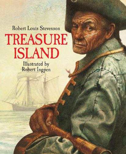 Бумажная книга «Treasure Island», автор Роберт Льюис Стивенсон - фото №1