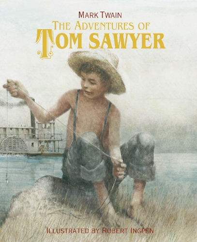 Бумажная книга «The Adventures of Tom Sawyer», автор Марк Твен - фото №1